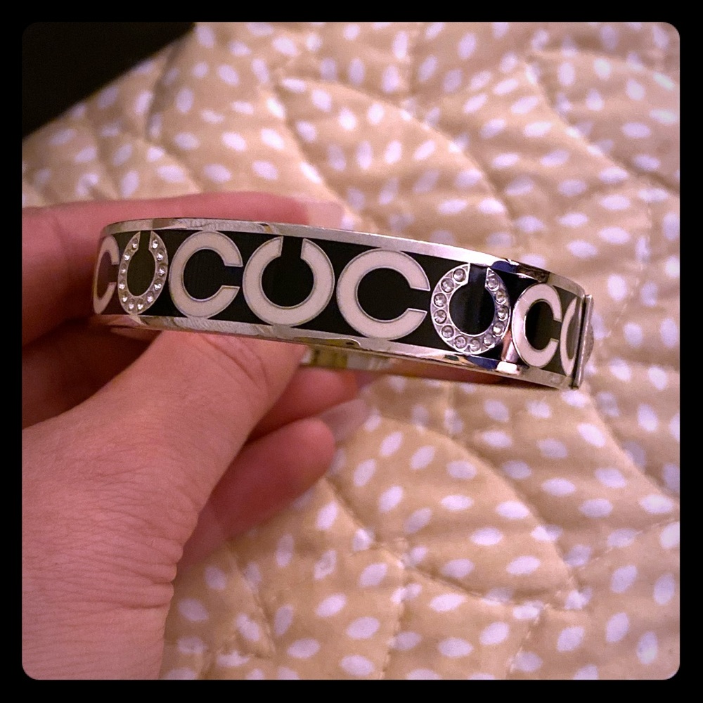 coach bracelet
